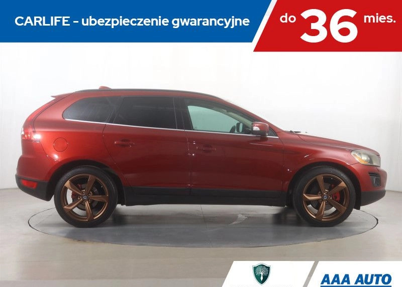 Volvo XC 60 cena 57000 przebieg: 242450, rok produkcji 2013 z Nowy Dwór Gdański małe 211
